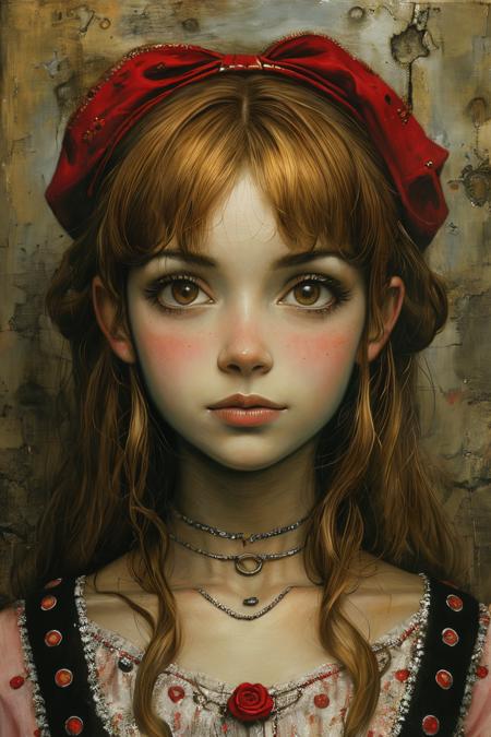 style of Mike Worrall 163