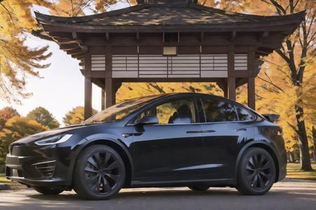 Tesla Model X LoRA