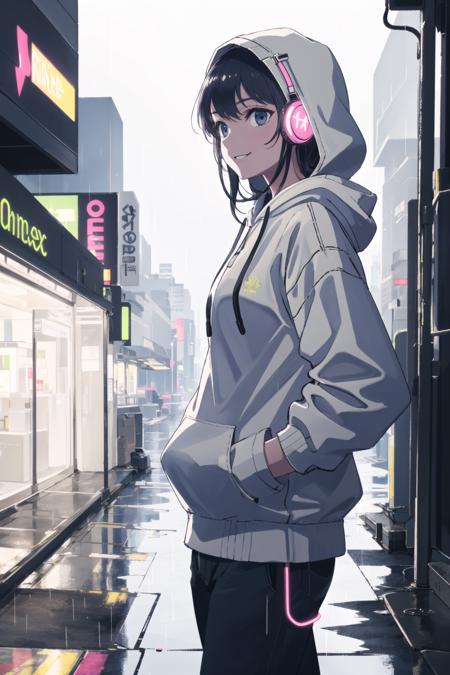 Aniflatmix - Anime Flat Color Style Mix (平涂り風/平涂风)