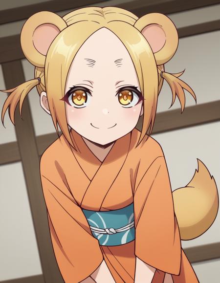 Koyuzu Shigaraki (信楽 こゆず) - Yuuna and the Haunted Hot Springs (ゆらぎ荘の幽奈さん)