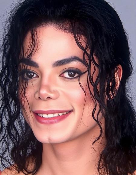 Michael Jackson - Dangerous Era FLUX+SDXL