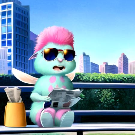 Bibble (Barbie: Fairytopia Trilogy)