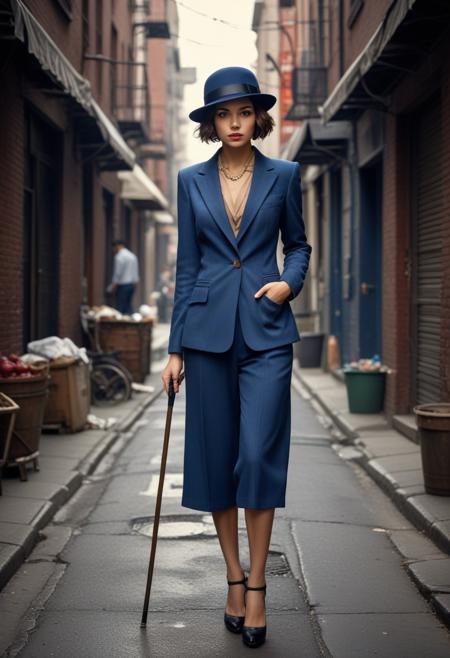 Dynamic Wildcard - gangster from 1920s unleashed