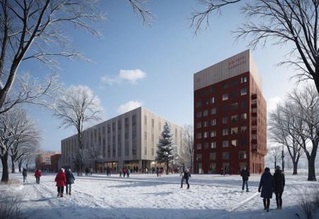 Yu-Architectural-Rendering-Model-SD1.5 v1.0