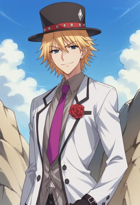 Kai Nijuuri / Twenty - Tantei Opera Milky Holmes