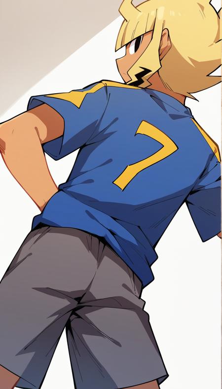Kida Mokuren - Inazuma Eleven GO