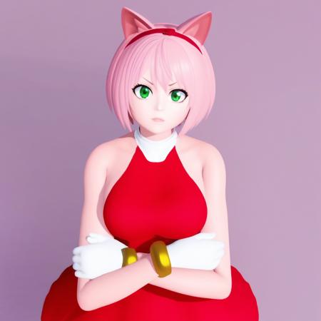Amy Rose - Prevence版本V1 (ID: 1117295)