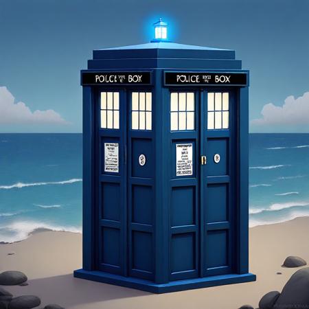 Earthbound - Tardis - IllustriousXL