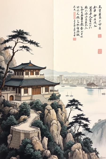 OB国风绘卷 Chinese style scroll painting