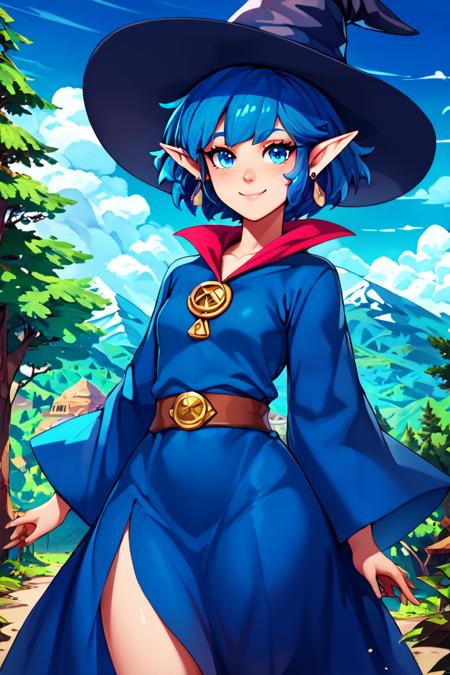 Irene: Weather Vane Witch | アイリン (The Legend of Zelda: A Link Between Worlds) [Pony]