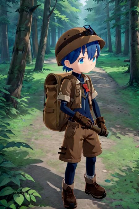 Made in Abyss - Binary Star Falling into Darkness - Aki