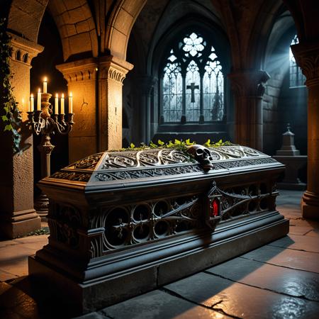 Crypt background