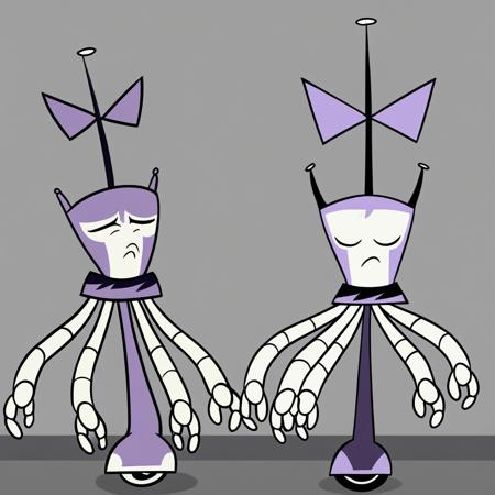 XJ-4 (My Life As A Teenage Robot)
