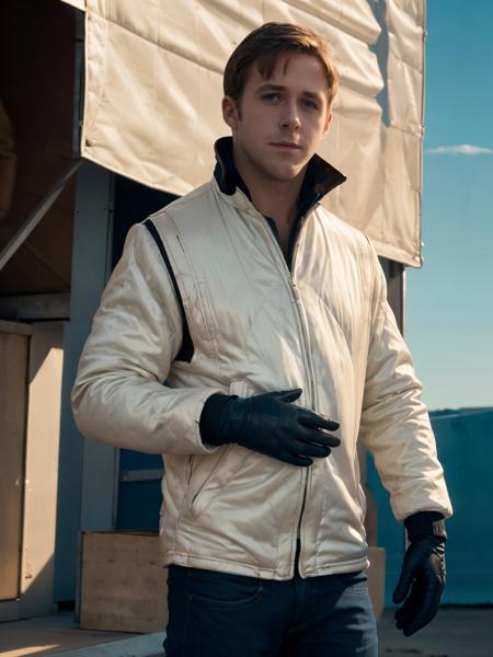 Ryan Gosling, the driver, a real human being