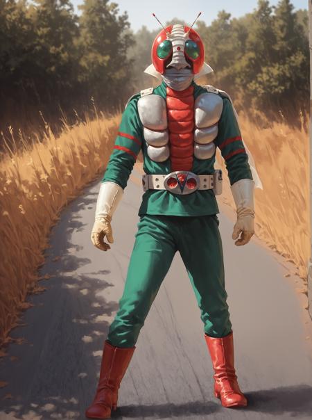 Kamen Rider V3 1973