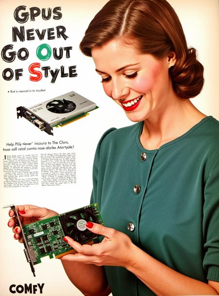 Retro Ad Flux