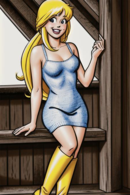 Edob Betty (Dan Parent)