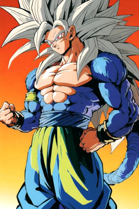 Anthology | Dragon Ball Style (updatable build) | SD1.5