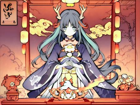 [sd1.5]GI.Inazuma.illust  稲妻絵卷  (稻妻绘卷)