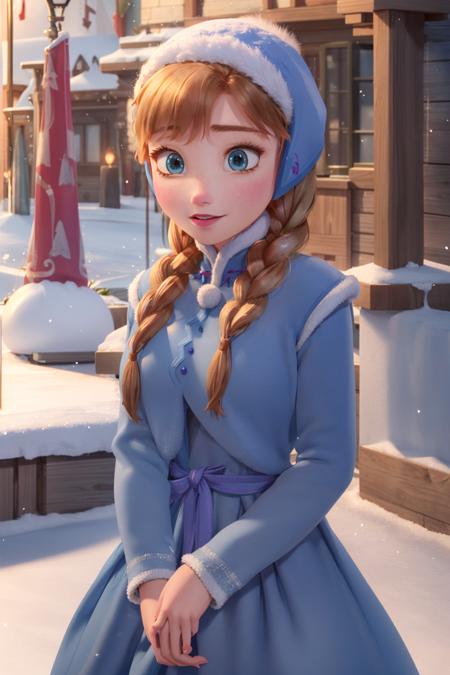 Frozen - Anna