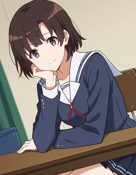 Megumi Katou (加藤 恵) - Saekano: How to Raise a Boring Girlfriend (Saenai Heroine no Sodatekata) (冴えない彼女〈ヒロイン〉の育てかた)