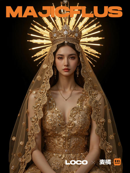 《麦橘Maria》Majicflus版本v1.0 (ID: 1250974)