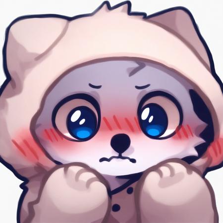 Fir_ emoji | Furry style