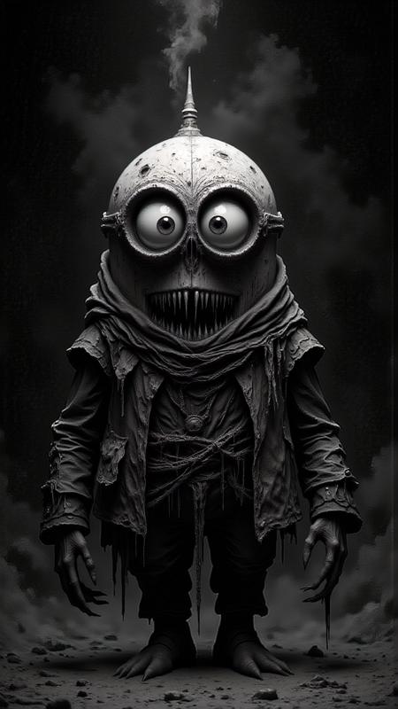 Monochrome Monsters Flux