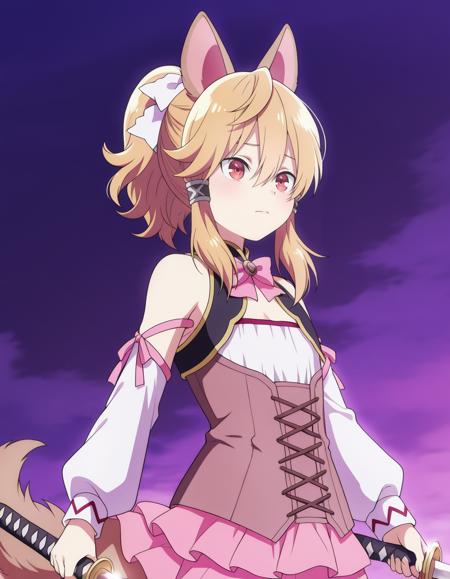 Spirit Chronicles (精霊幻想記) - Latifa (ラティーファ)