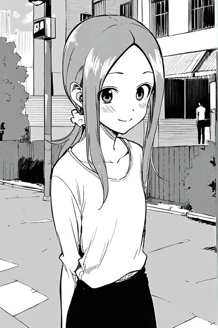 Moto takagi-san Manga Style (illustrious & Pony) 元高木さん版本Pony Version (ID: 1307647)