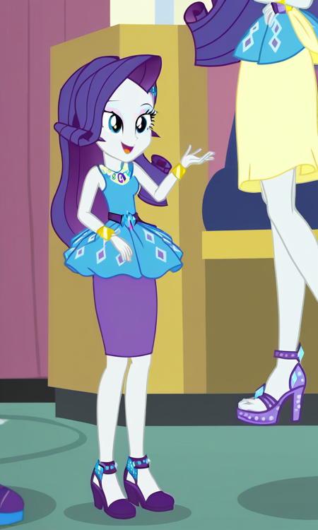 Rarity equestria girls 4