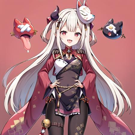 [にじさんじ]奈羅花_3outfits版本奈羅花default_[阿吽あり] (ID: 665334)