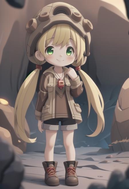 Made in Abyss - Riko