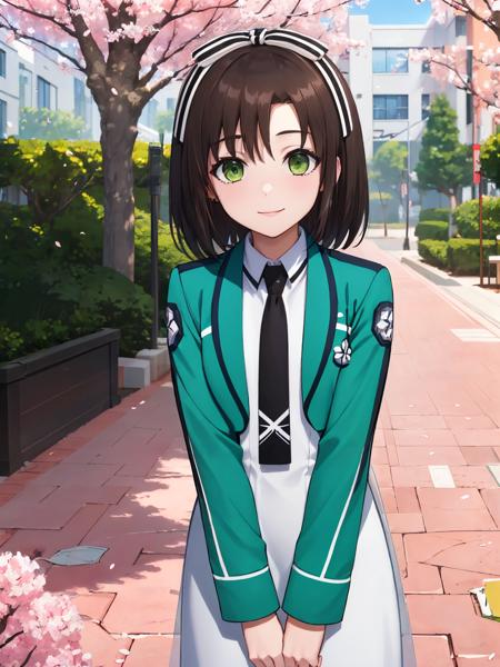 Saegusa Izumi (Mahouka Koukou no Rettousei) | 七草 泉美（魔法科高校の劣等生）