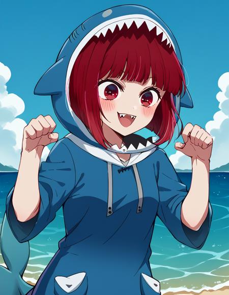 Gawr Gura (がうる・ぐら) Cosplay - Clothing
