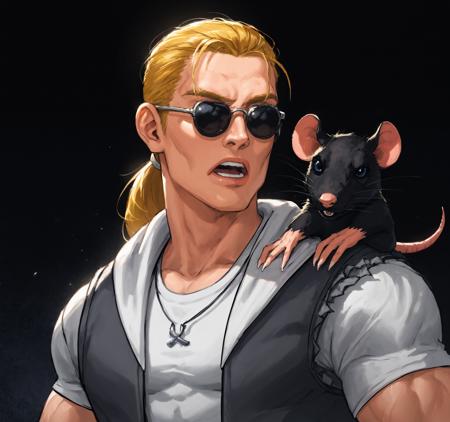 Comix Zone (game) character