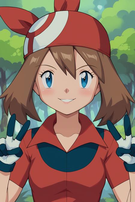 May (Pokemon) - Comission LoRA PonyXL