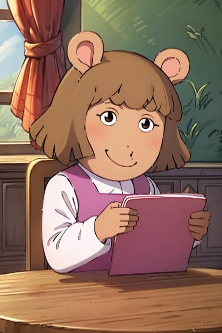 D.W. Read - Arthur | Character LoRA