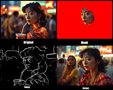 Foda FLUX Pack | txt2img/img2img, IP Adapter, Lora/CNET stack, Inpainting, Upscale, Relighting