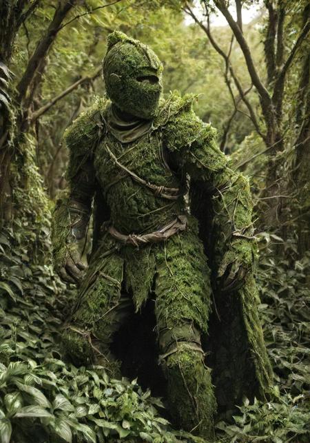 SDXL - Shrubbery / Overgrown n' Green Stuff