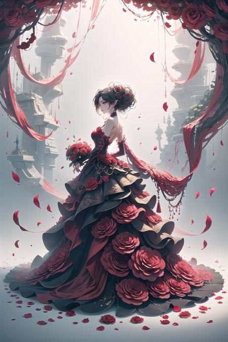 Arc en Gowns | A wrench's Gown Collection