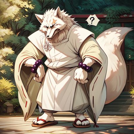 Gintaro (Gingitsune) | Гинтаро (Серебряный лис) [Pony]