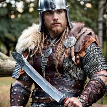 Viking armor and clothes版本v1.0 (ID: 342103)