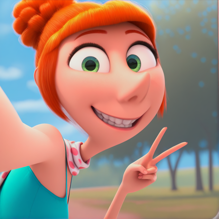 Lucy Wilde, (Despicable Me, Illustrious)版本V1 (ID: 1216787)