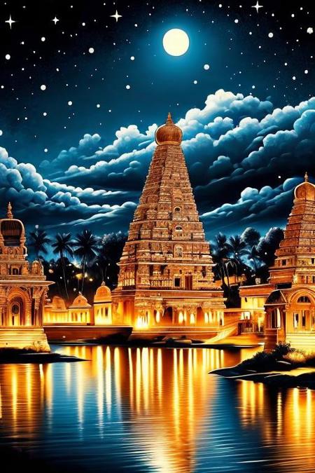 tanjoreArt ( Indian Style )