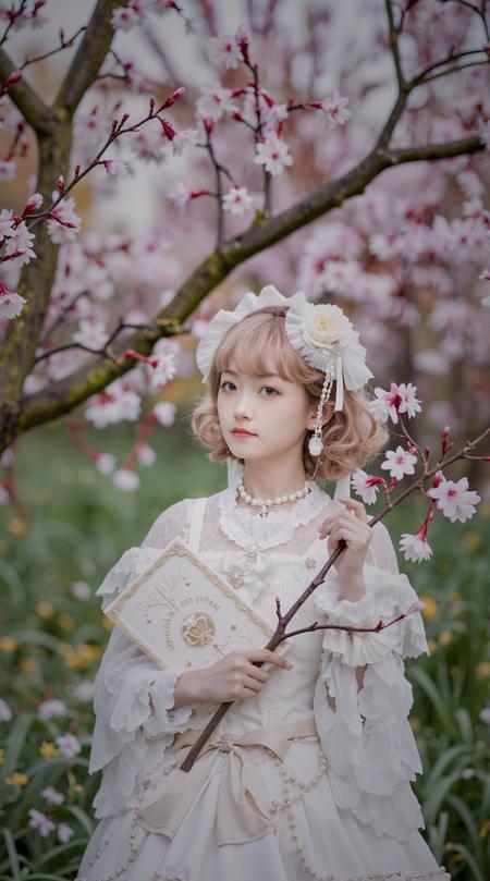 Flux Lora Lolita Style Model 001