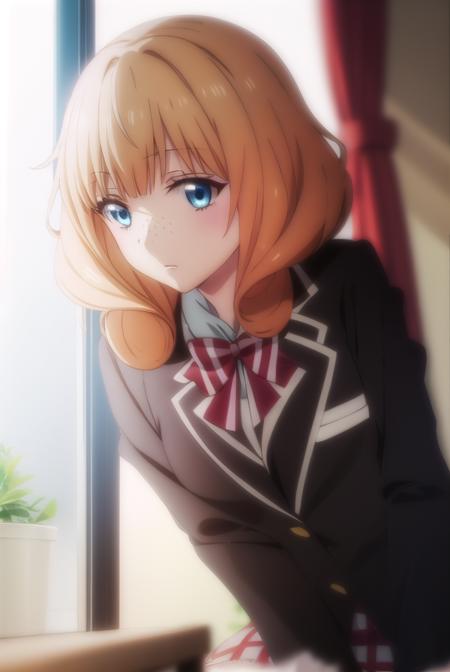 Rika Saionji (西園寺 リカ) - Yamada-kun and the Seven Witches (山田くんと7人の魔女)