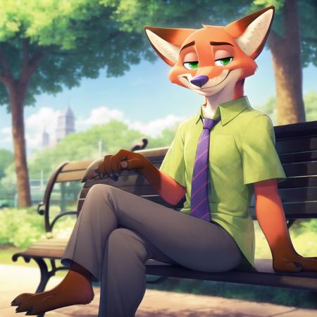 Nick Wilde (Zootopia)版本v1-gay621 (ID: 123804)