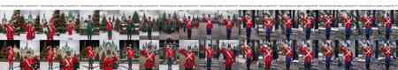Christmas toy soldier costume