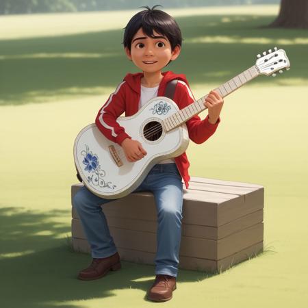 Miguel Rivera (coco)版本V1 (ID: 581206)